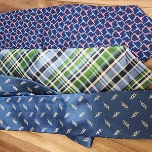 Brooks Brothers Blue and Green Ties Collection